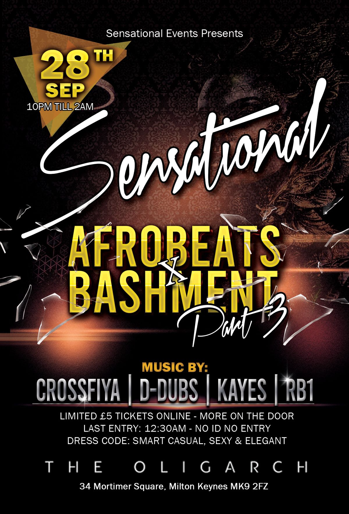  Sensational Afrobeats X Bashment