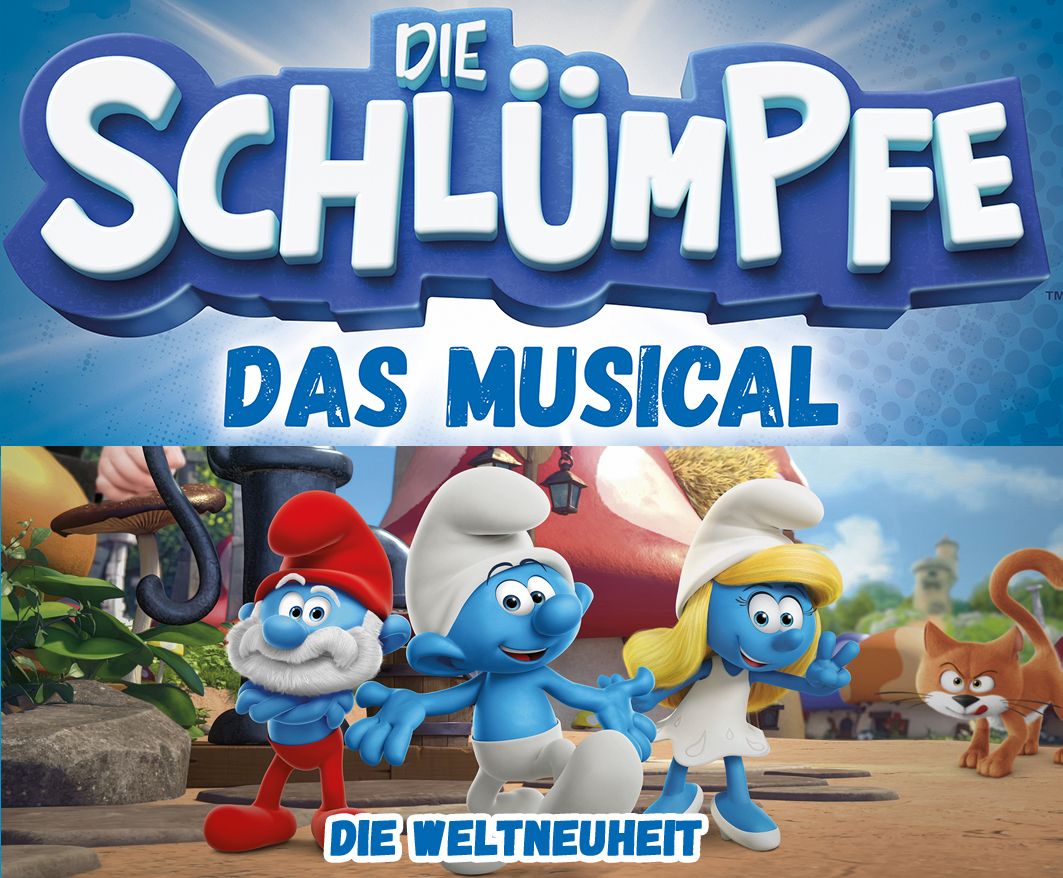 Die Schl\u00fcmpfe - das Musical