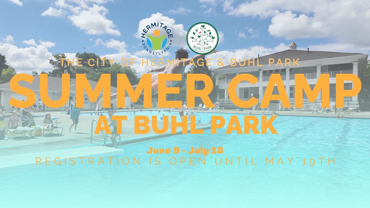 City of Hermitage Summer Camp at Buhl Park