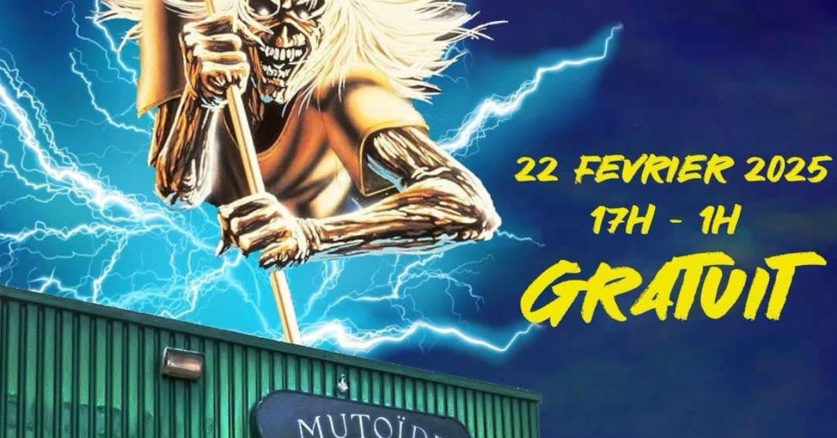 Samedi Vinyle VII - Hommage \u00e0 Iron Maiden & au NWOBHM