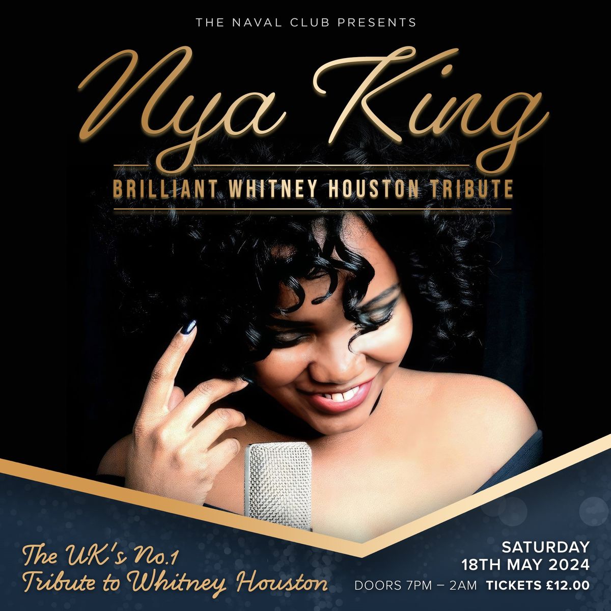 Nya King - Brilliant Whitney Houston Tribute