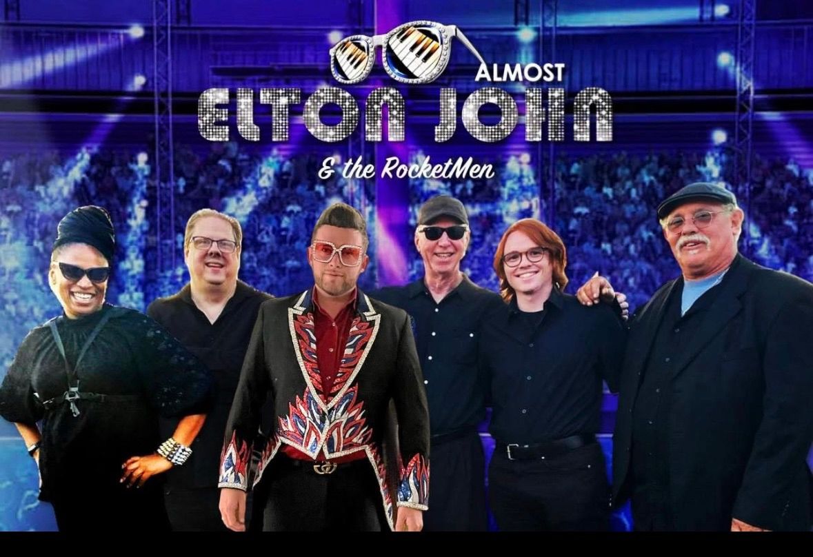 Almost Elton John & the RocketMen at Nashoba Music Stage