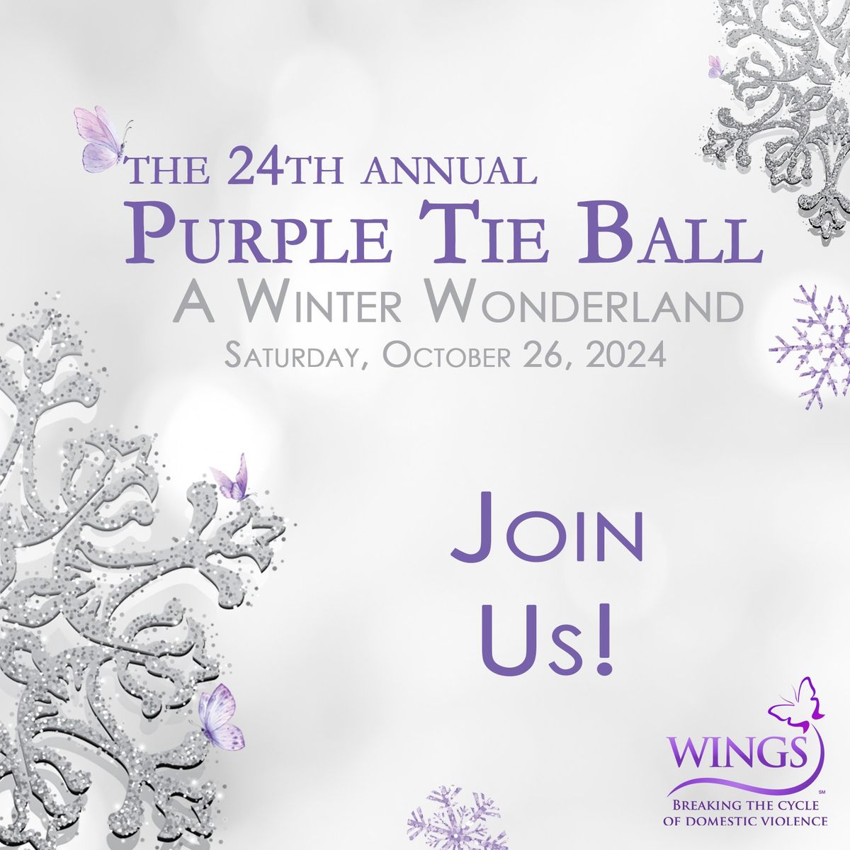 WINGS 24th Annual Purple Tie Ball