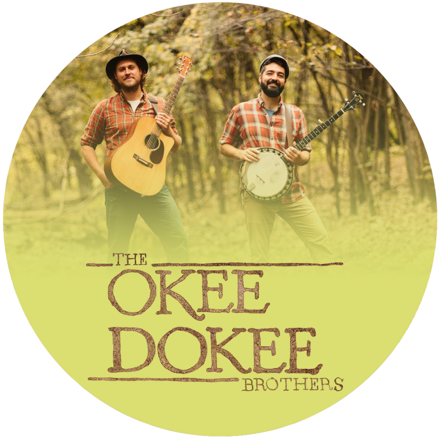 The Okee Dokee Brothers at Hult Center - Soreng Theater