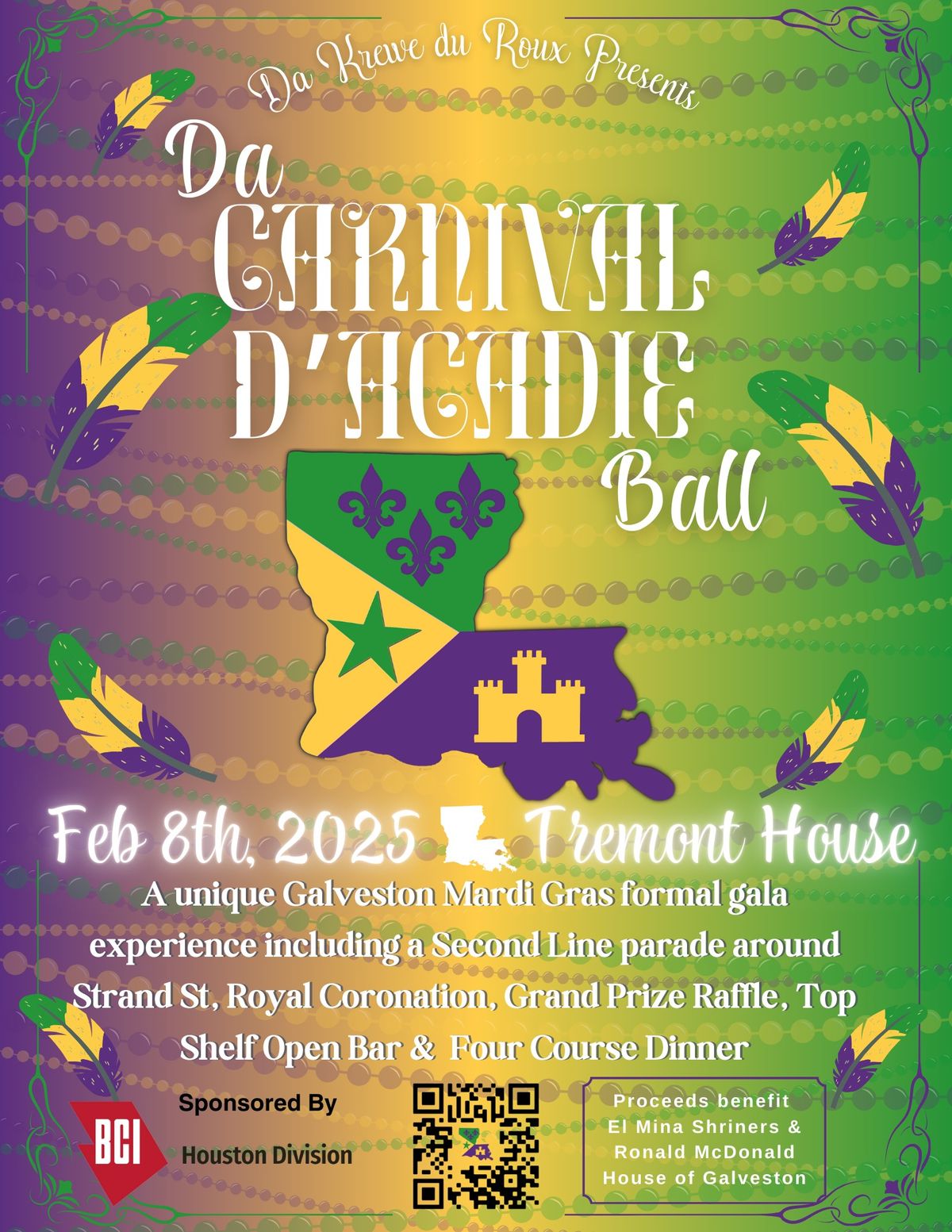 Da Carnival D'Acadie Ball