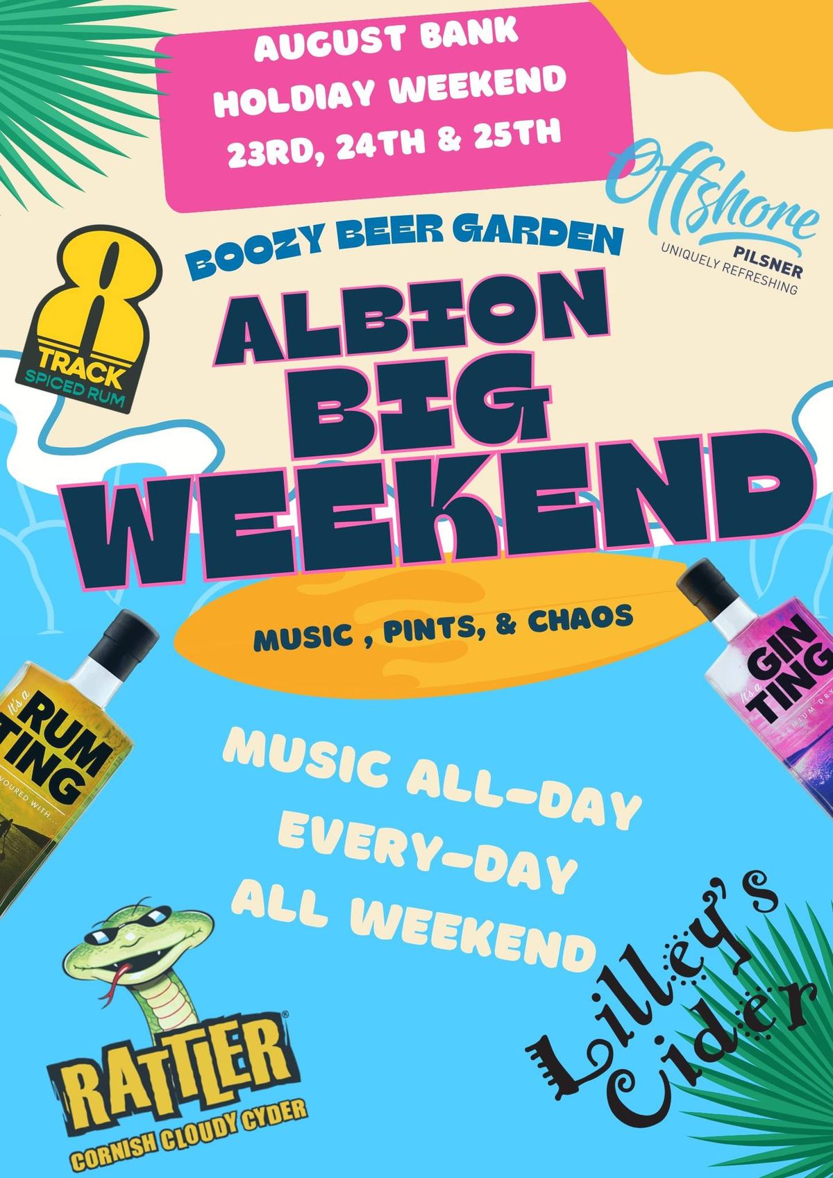 Albion Big Weekend