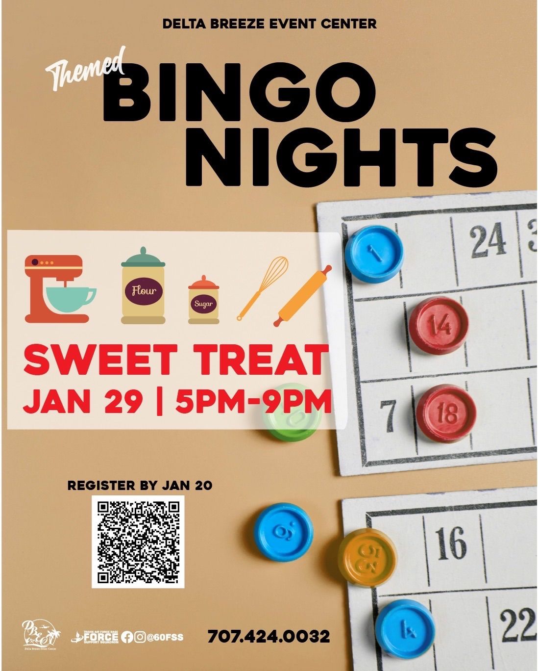 January\u2019s Sweet Treat Bingo!