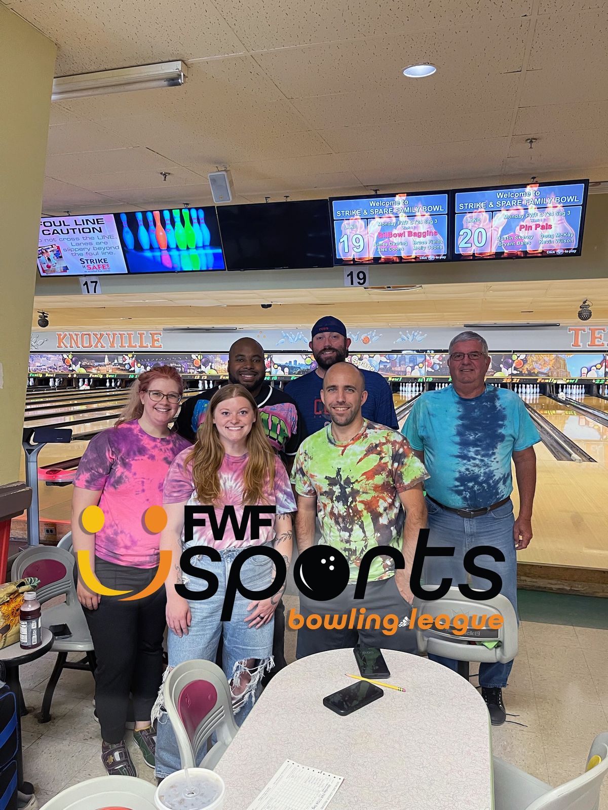 Monday Bowling League 2025 Kick-Off - FwF Sports Knoxville