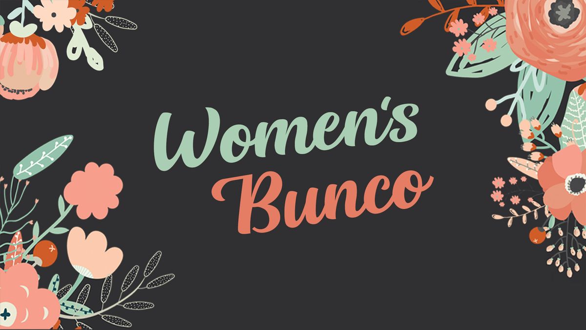 Women's Bunco Game Night