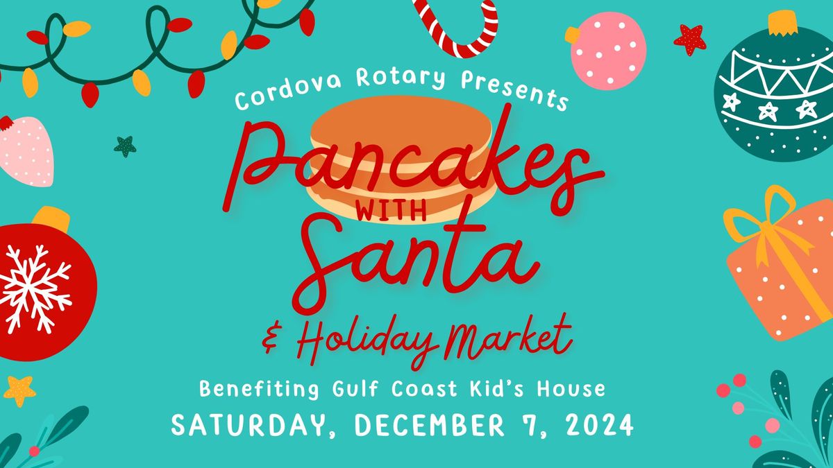 Pancakes with Santa & Holiday Market