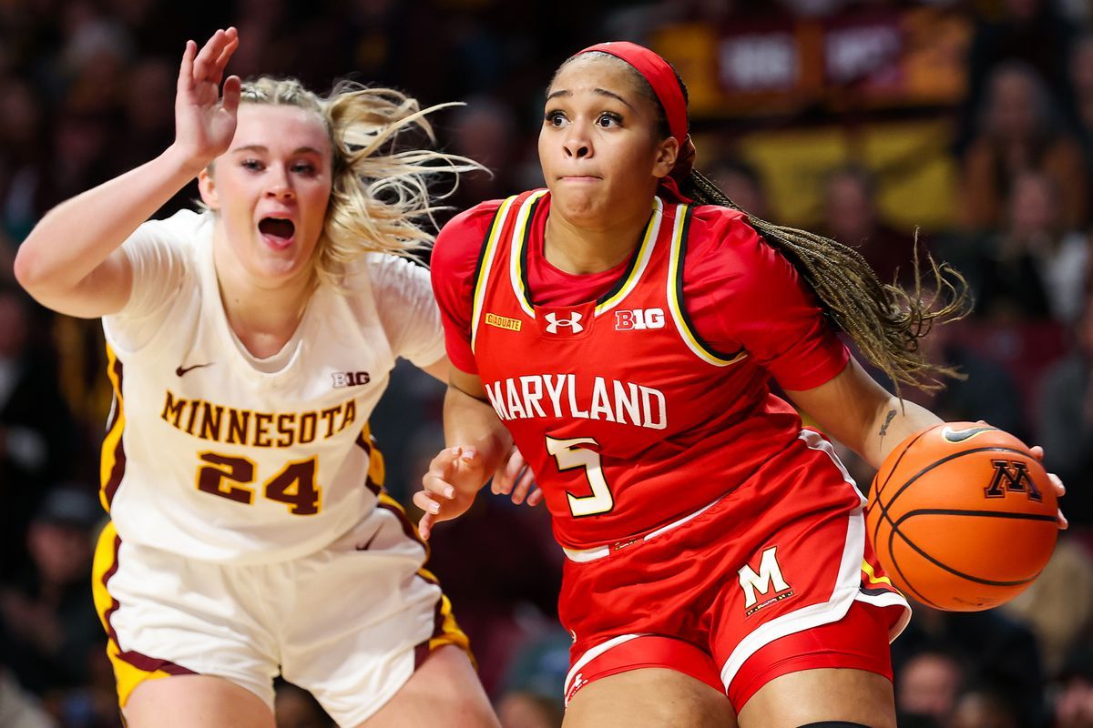 Michigan State Spartans at Maryland Terrapins Womens Basketball