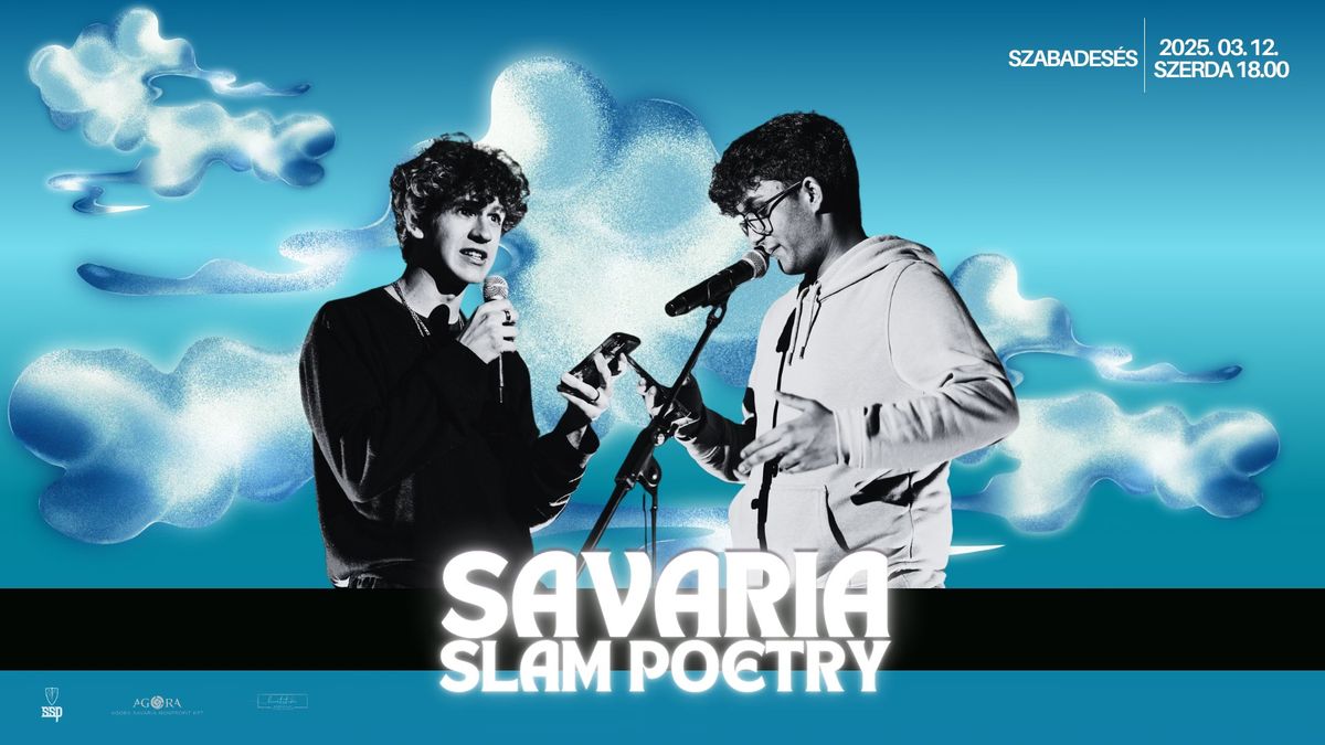 Savaria Slam Poetry - SZABADES\u00c9S - M\u00e1rciusi Klubest