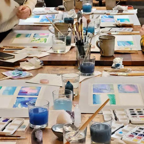 PAINT IN PEACE | Aquarell Workshop