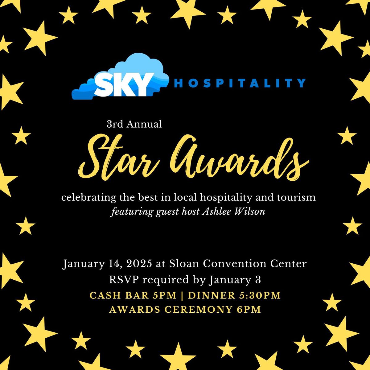 3rd Annual SKy Hospitality Star Awards