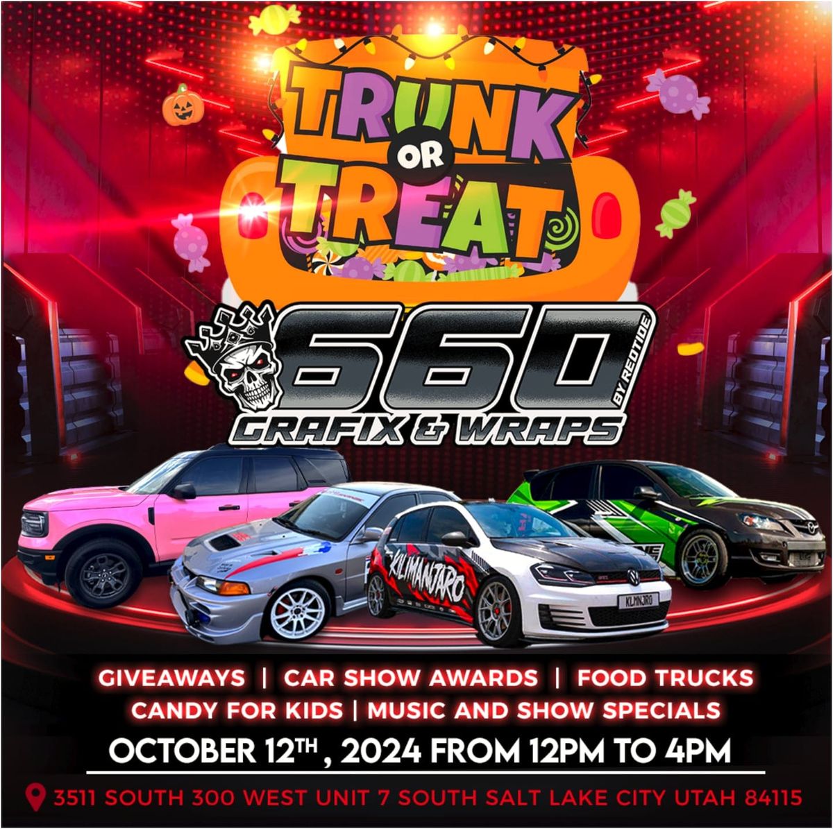 Trunk or Treat Car Show