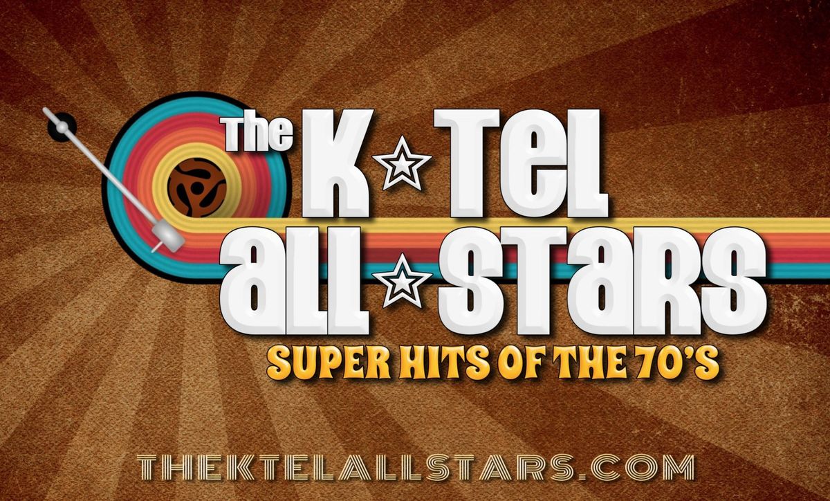 The K-Tel All-Stars Return To Campus Jax!