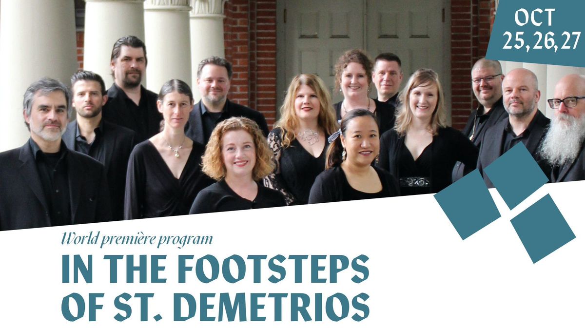 In The Footsteps of St. Demetrios - Seattle