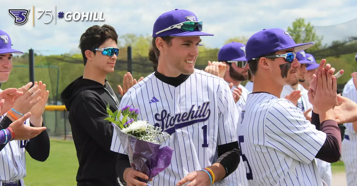 Stonehill Skyhawks at High Point Panthers Baseball