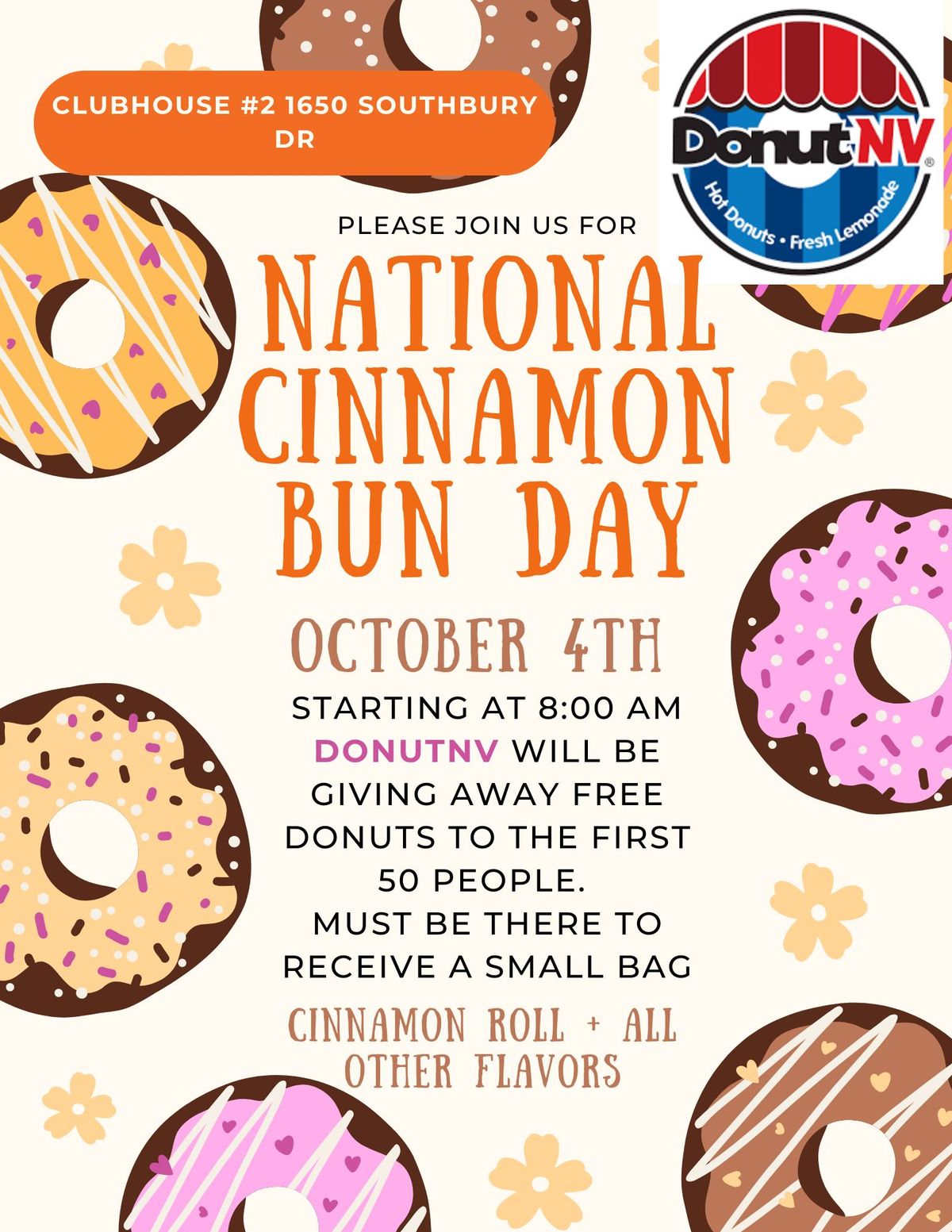 National Cinnamon Bun Day