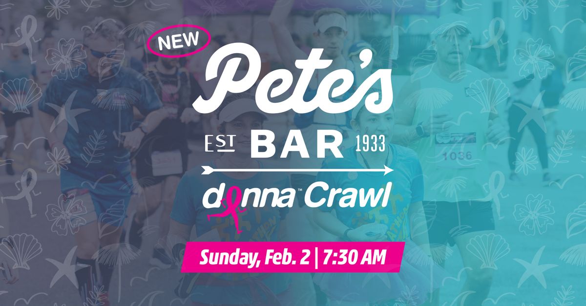 Pete's Bar DONNA Crawl