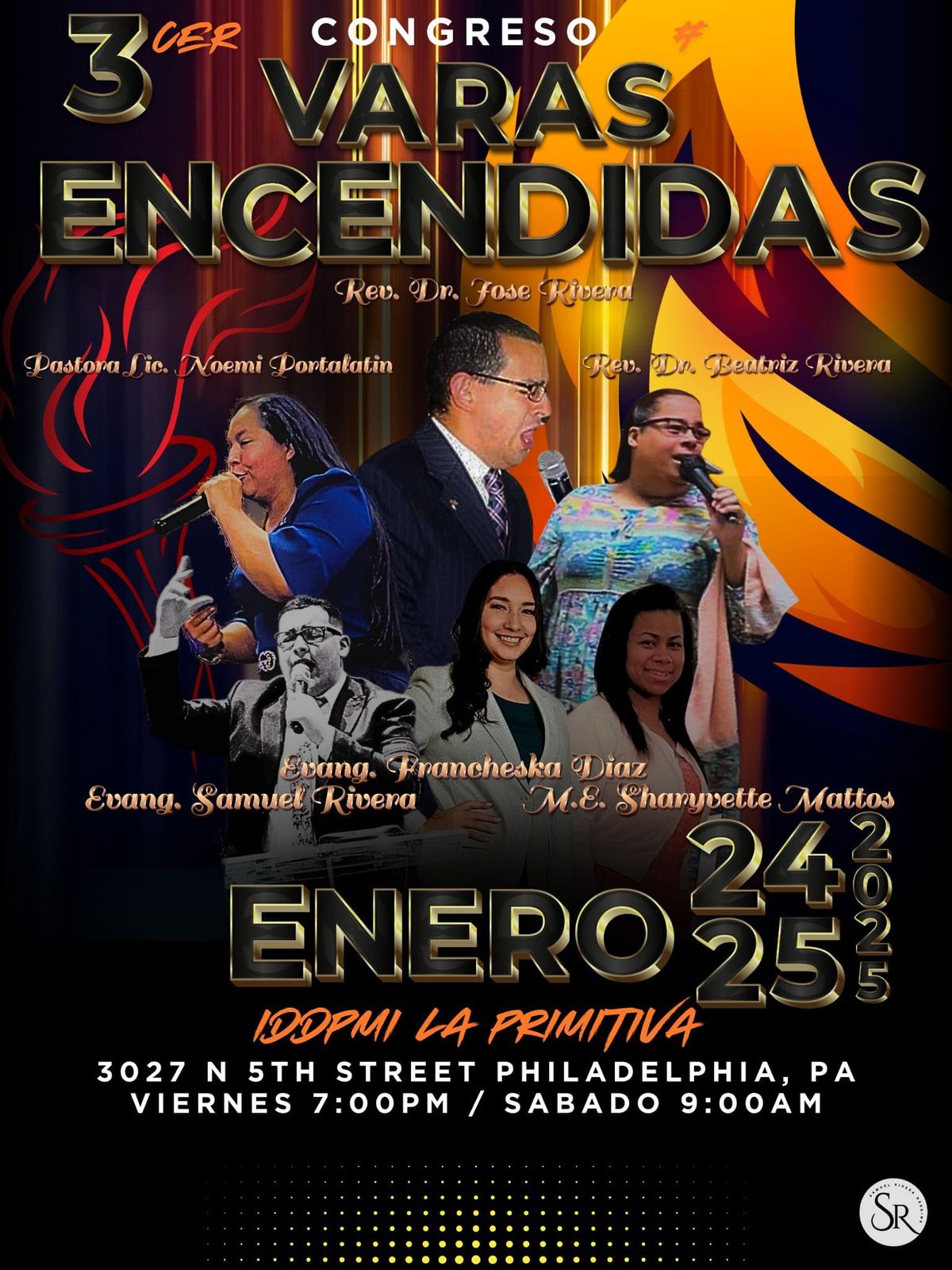 CONGRESO VARAS ENCENDIDAS