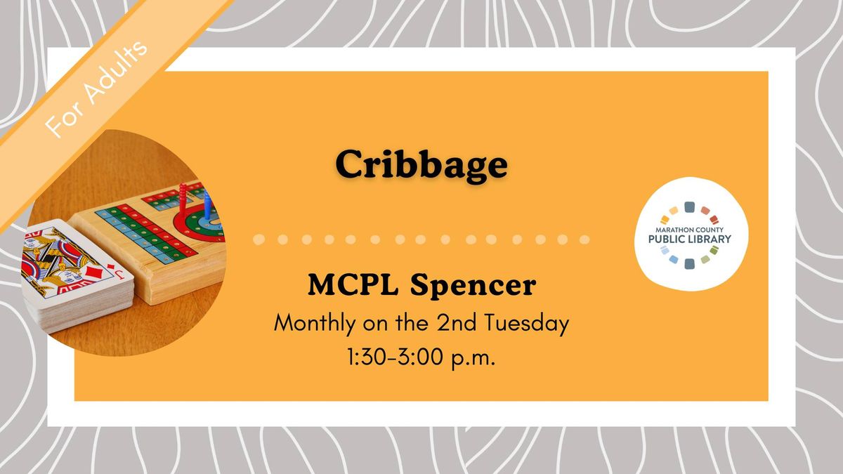 Cribbage | MCPL Spencer