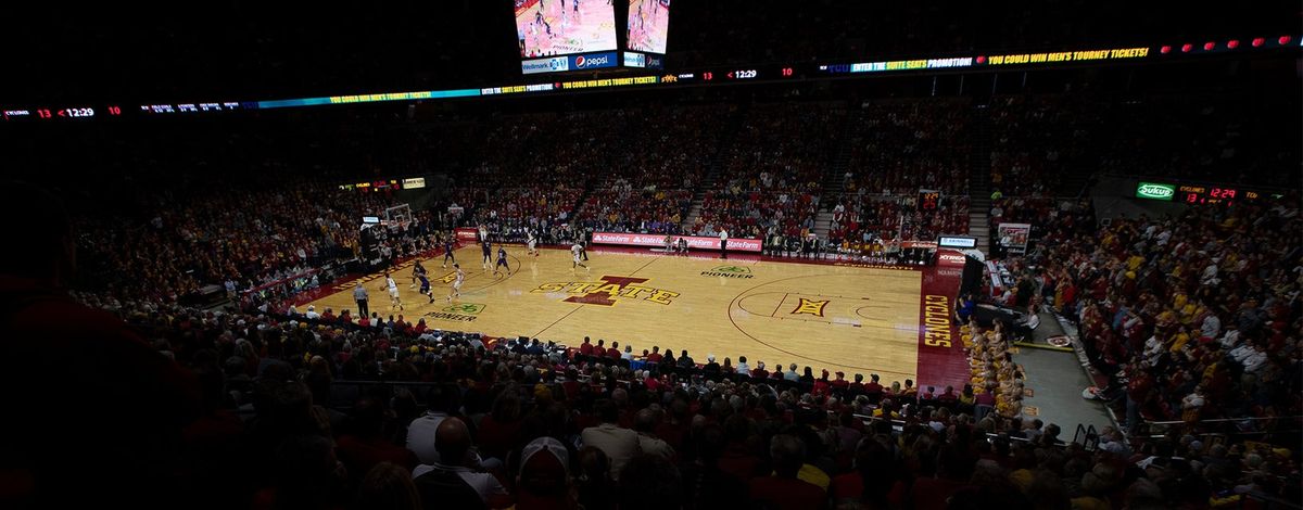 Mercyhurst Lakers at Iowa State Cyclones Womens Basketball