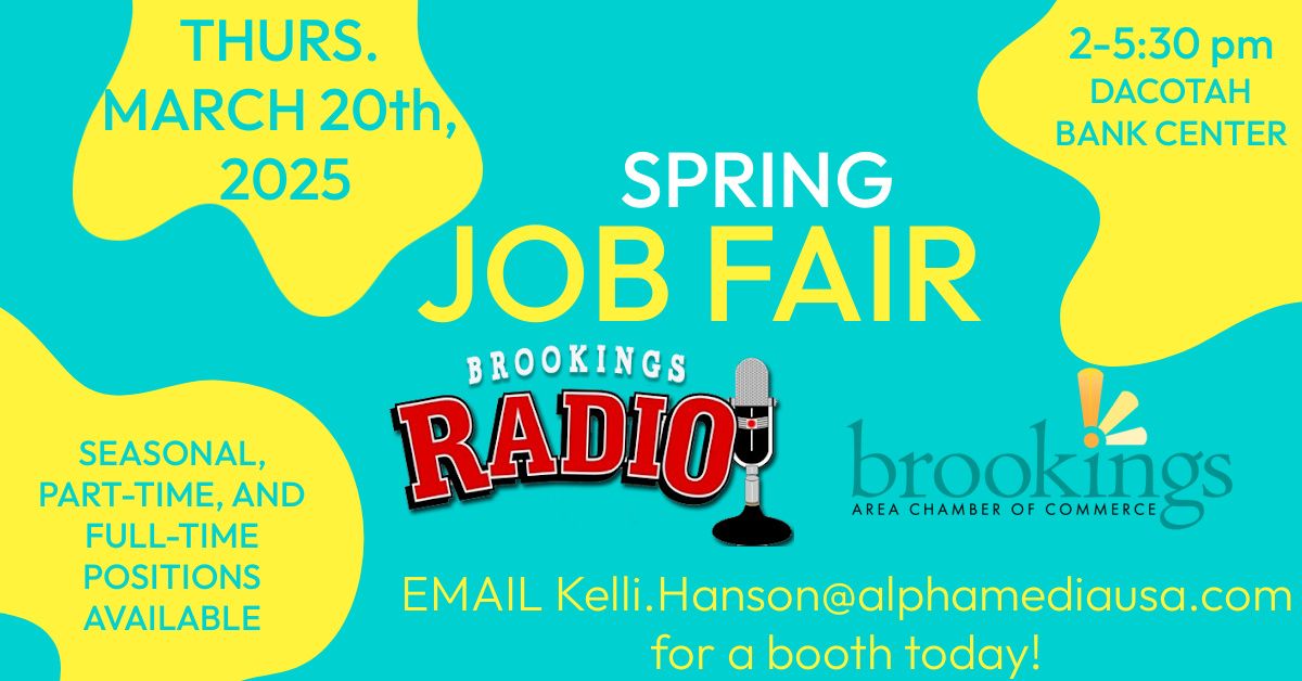 Brookings Spring Job Fair