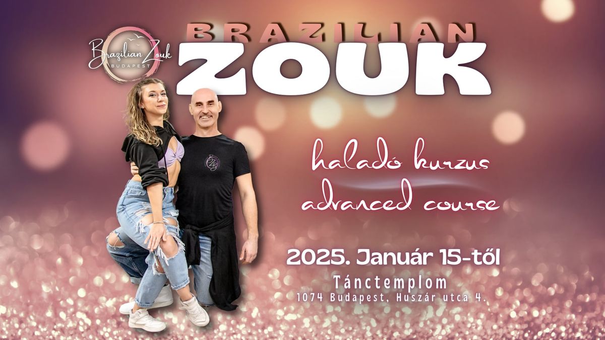 BZB - Halad\u00f3 Zouk \u00f3r\u00e1k \/ Advanced Zouk classes