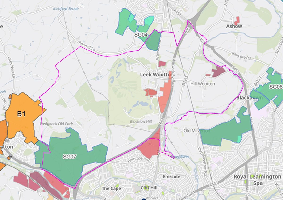 Community Meeting: South Warwickshire Local Plan consultation response