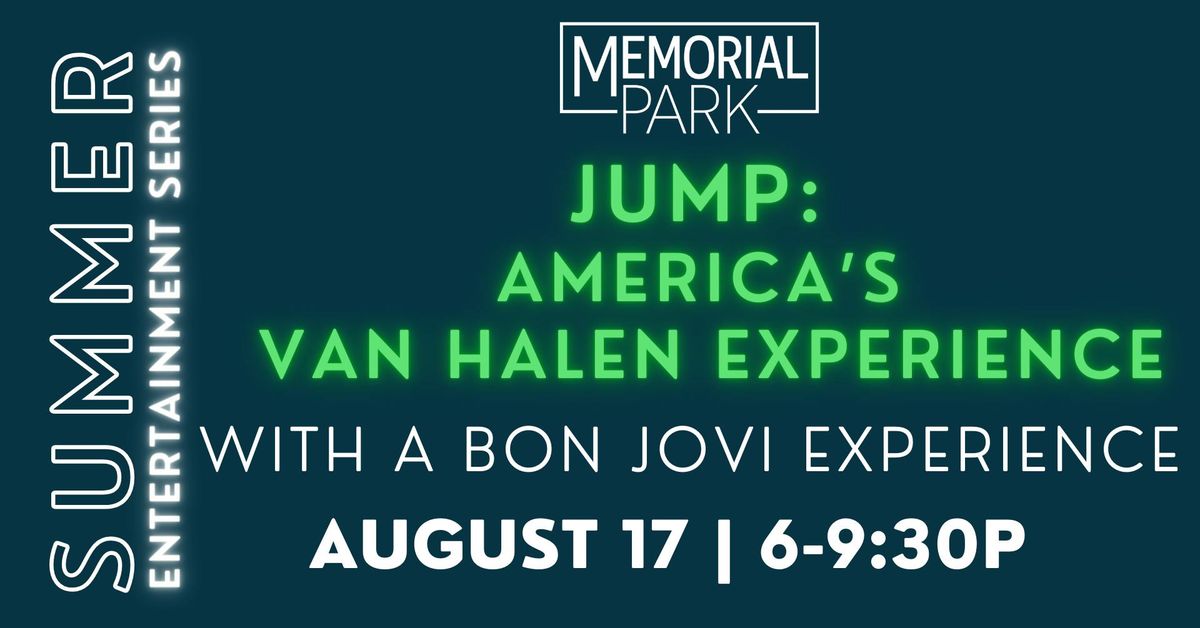 JUMP: America\u2019s Van Halen Experience with a BON JOVI experience