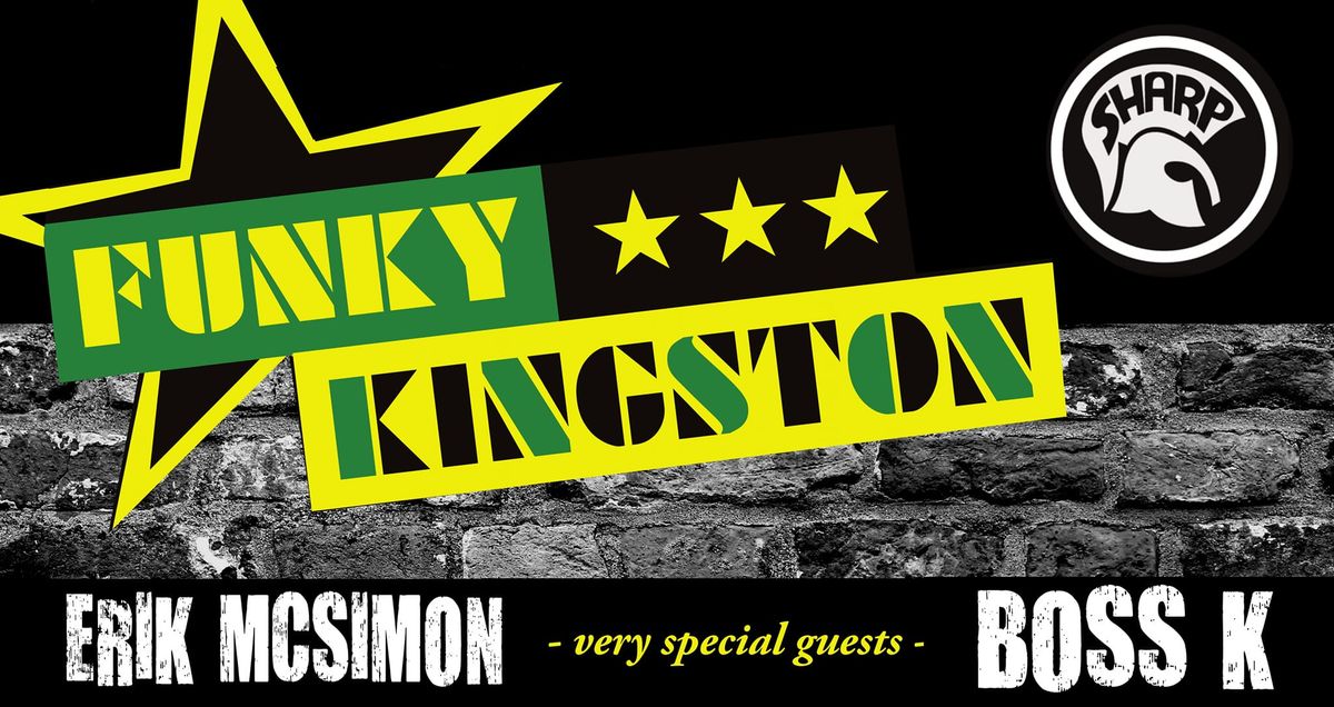 FUNKY KINGSTON #8