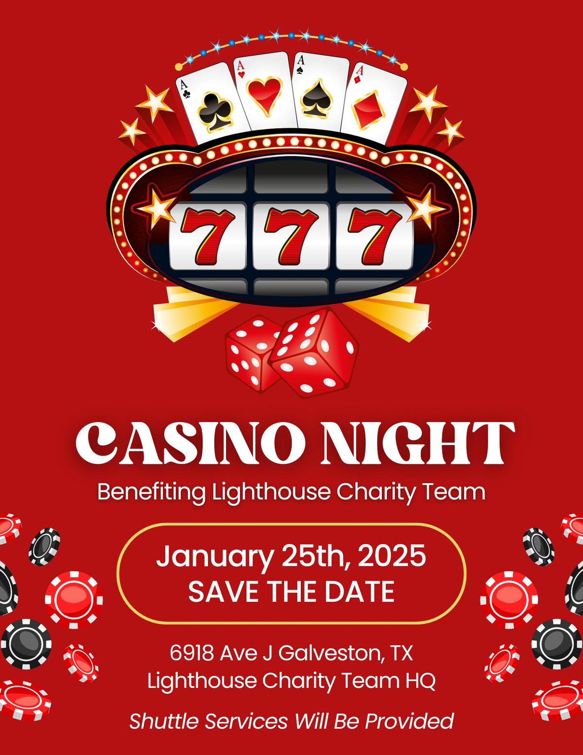 Annual Casino Night Gala