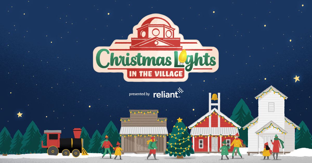 Christmas Lights in the Village | Opening Night