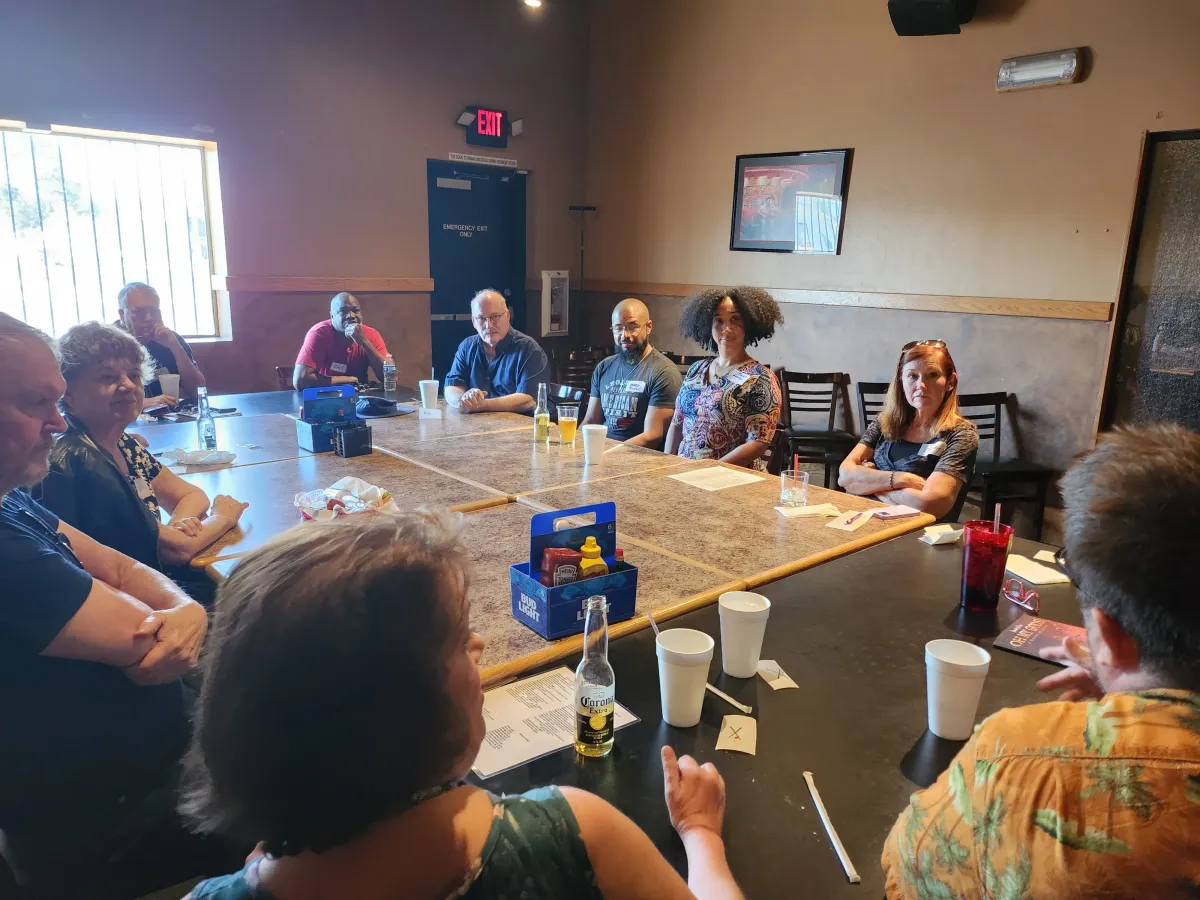 Atheists Round Table TOPIC: Religious lyrics in secular music (Breakout teams)