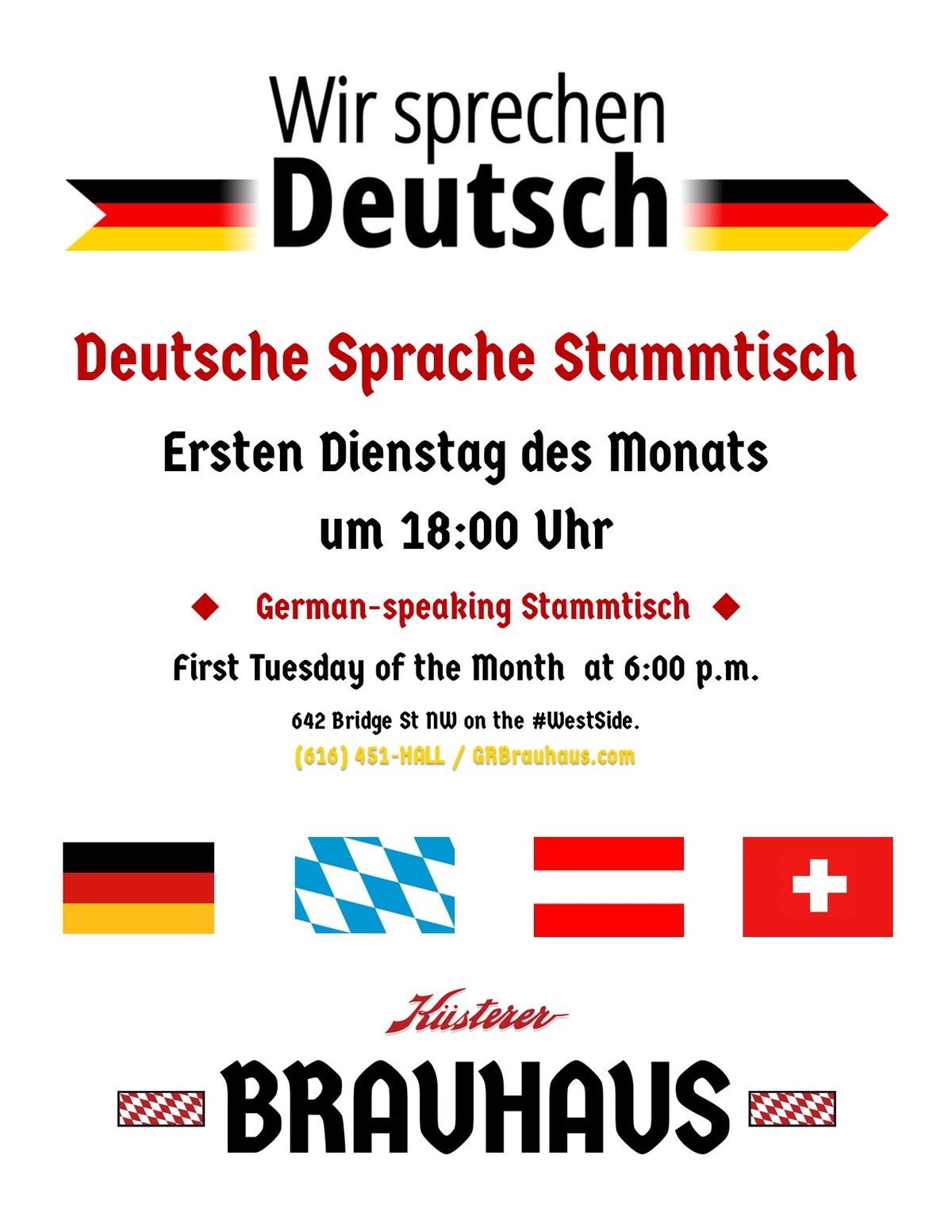 Deutsche Sprache Stammtisch