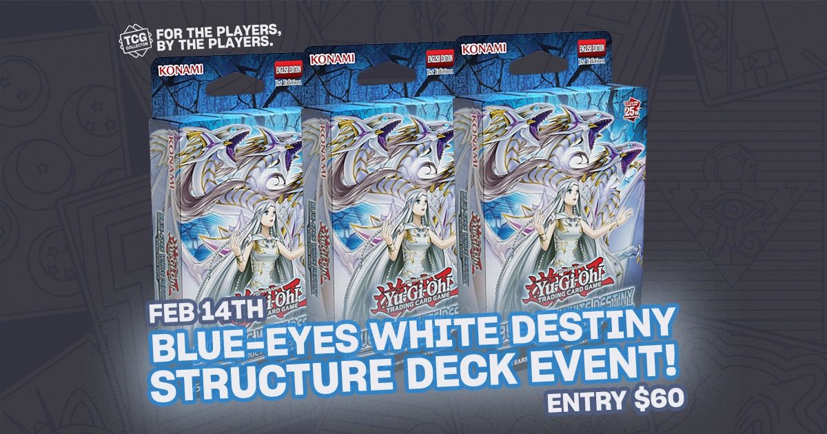 Yu-Gi-Oh! BEWD Structure Deck Event!