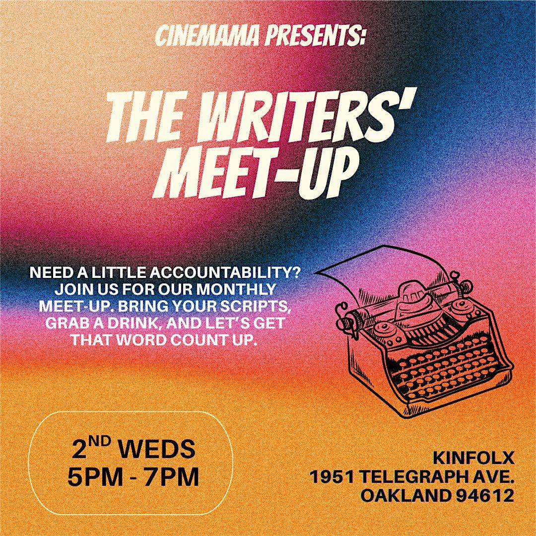 Cinemama's Monthly Writers' Meetup