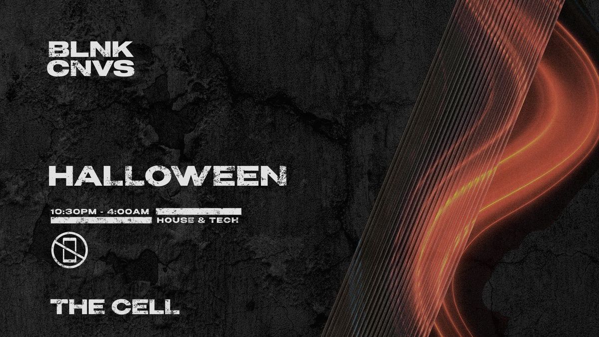 BLNK CNVS \u25aa\ufe0f \/\/HALLOWEEN