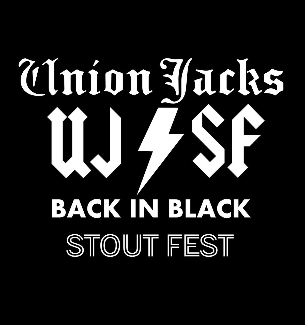 Back in Black Stout Fest