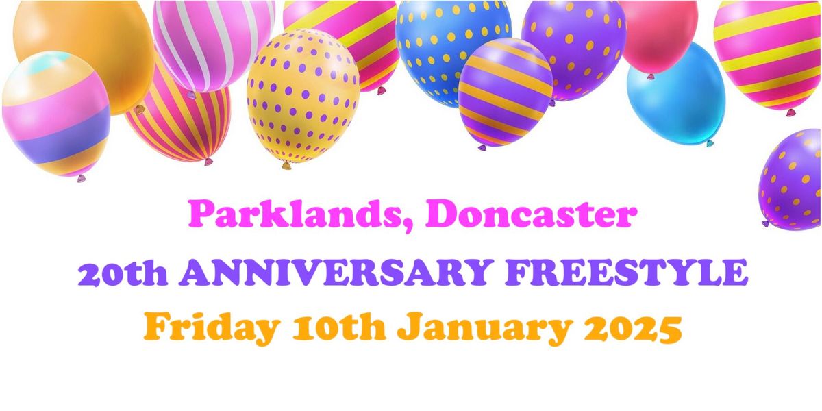 PARKLANDS 20TH ANNIVERSARY FREESTYLE