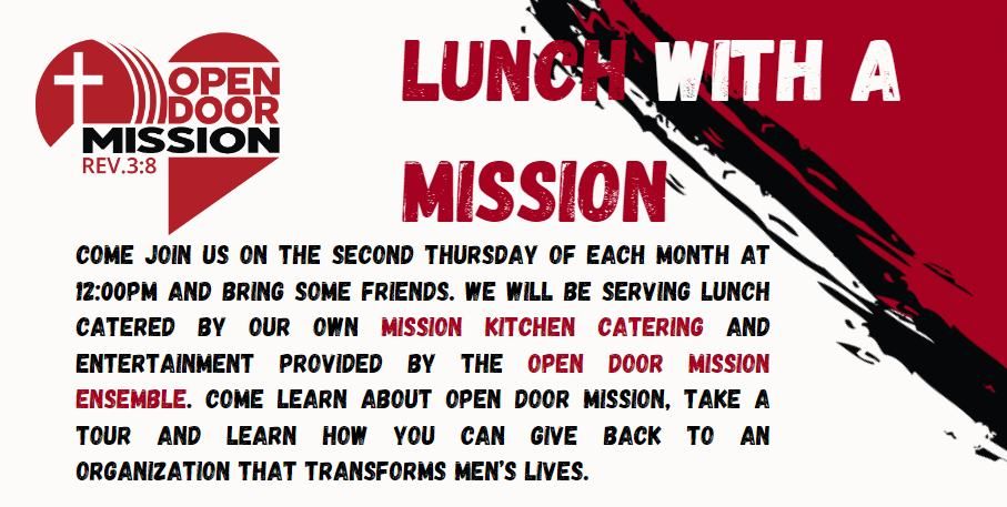 Lunch With A Mission