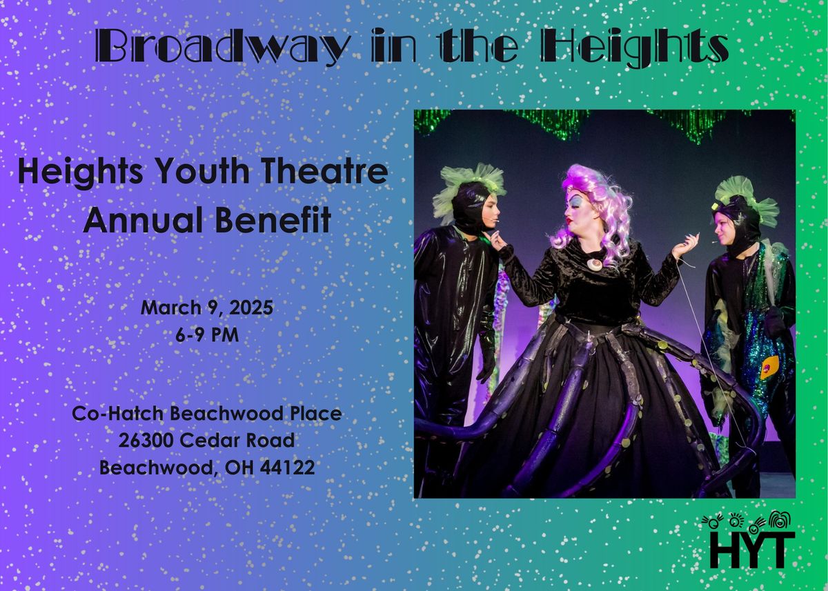  HYT's Annual Benefit-Broadway in the Heights