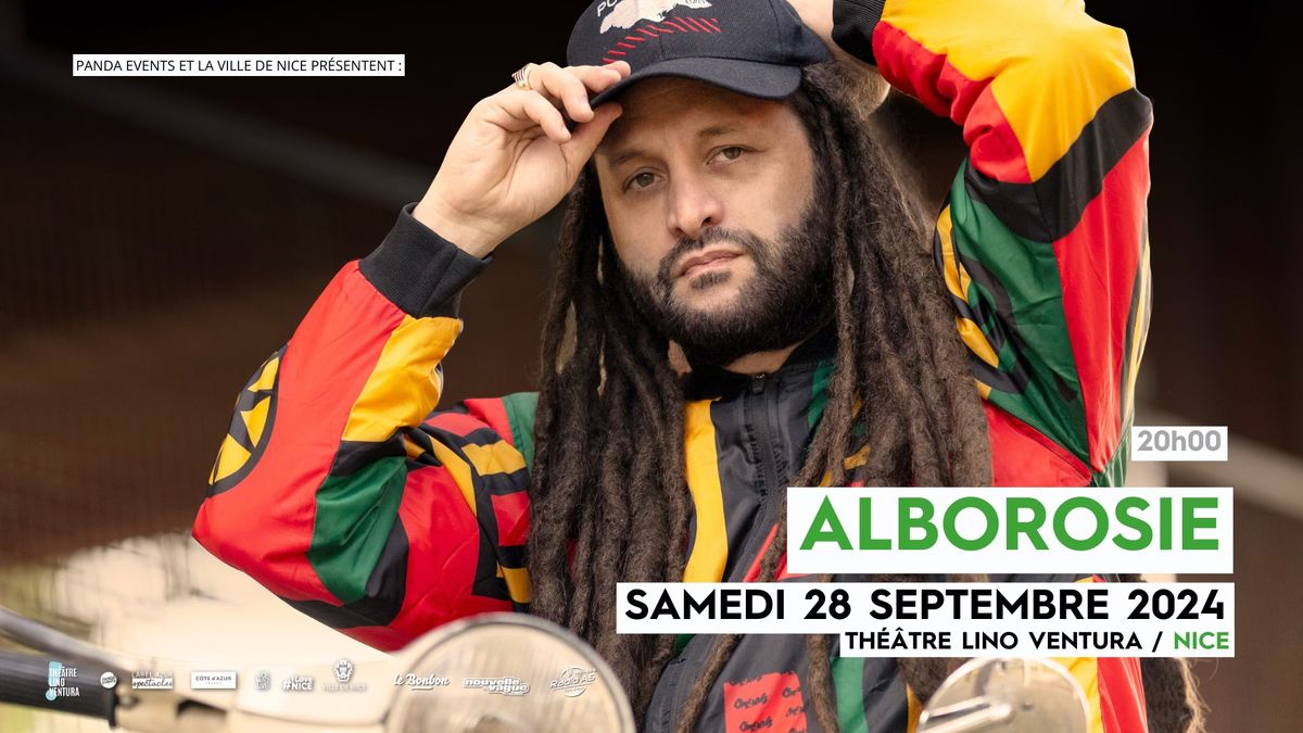 ALBOROSIE \/\/ Samedi 28 Septembre \/\/ Th\u00e9\u00e2tre Lino Ventura, Nice