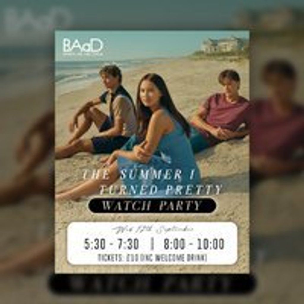 The Summer I Turned Pretty Finale, Barras Art And Design (BAaD