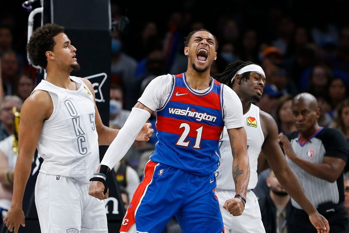 Oklahoma City Thunder at Washington Wizards