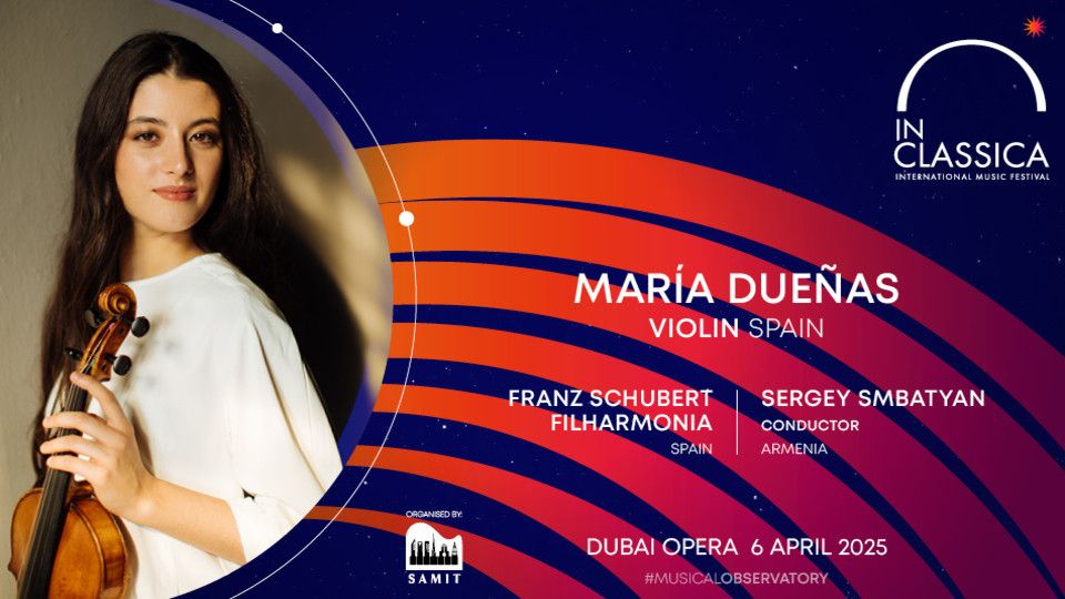 InClassica International Music Festival Presents Opening Concert with Franz Schubert Filharmonia at Dubai Opera