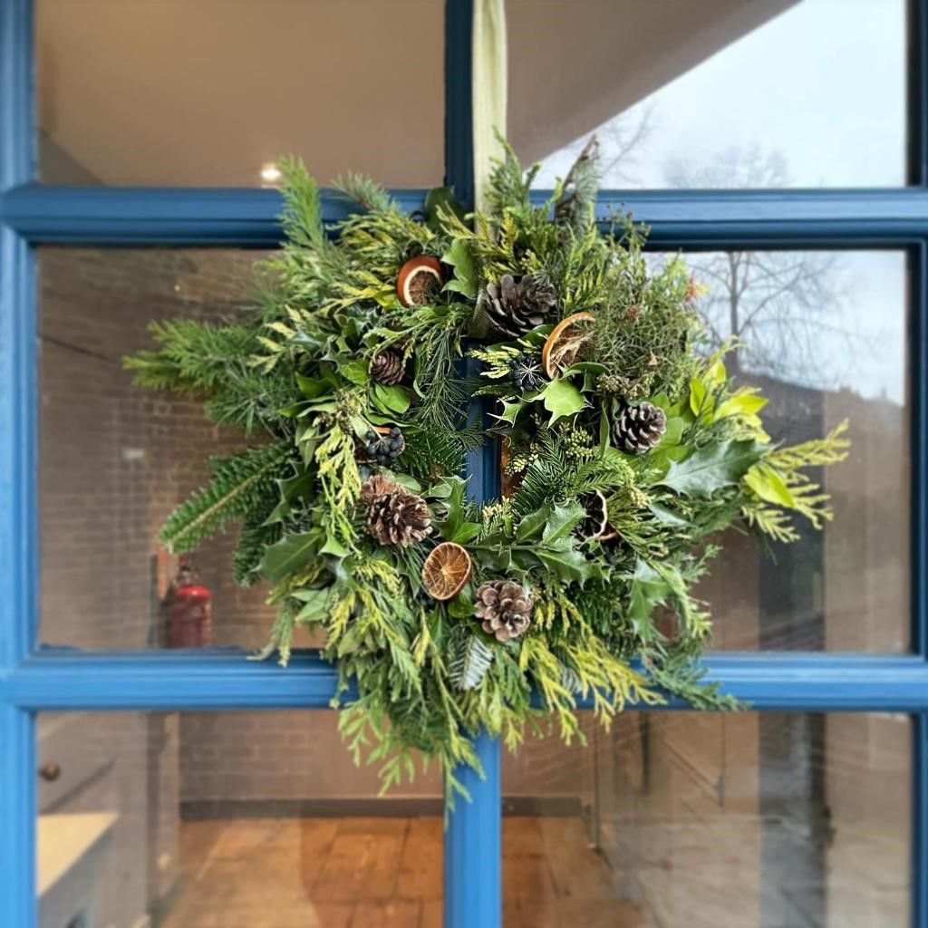 Christmas Wreath Workshop