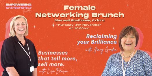 Female Networking Brunch for the Prince's Trust