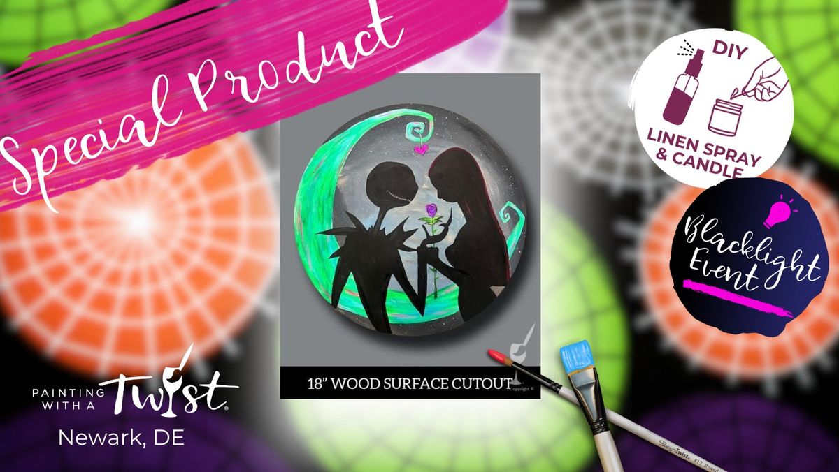 Paint & Sip - Special Product: Nightmare Love Cutout